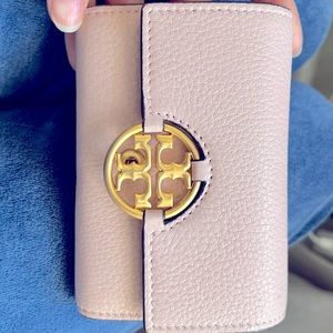 Tory Burch Miller mini wallet.
